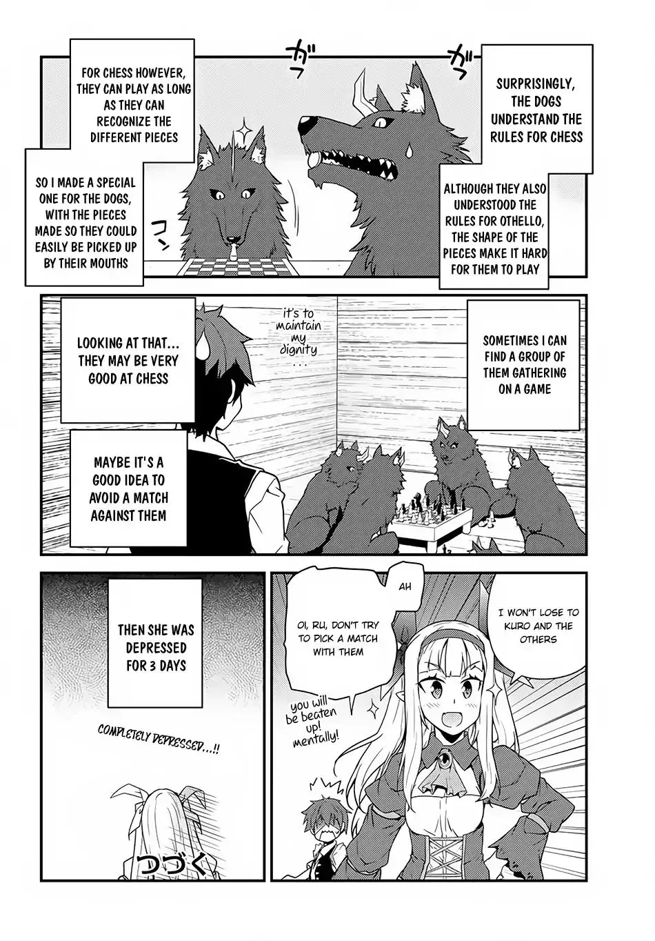 Isekai Nonbiri Nouka Chapter 13 page 7 - 