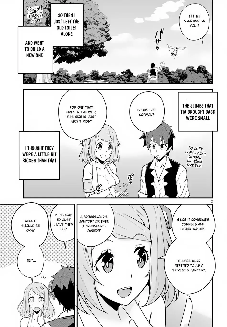 Isekai Nonbiri Nouka Chapter 14 page 4 - 