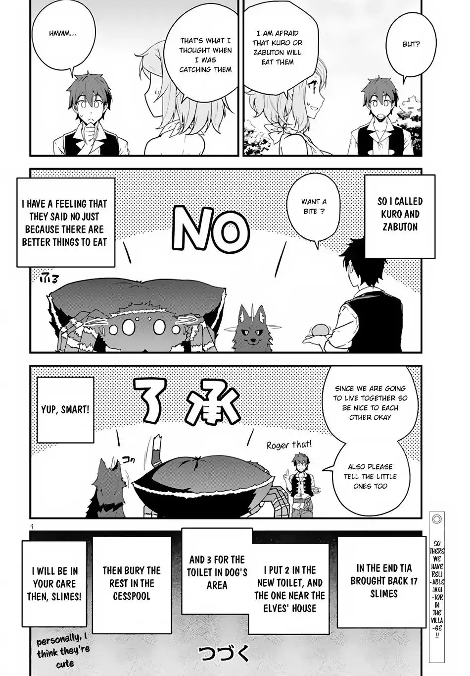 Isekai Nonbiri Nouka Chapter 14 page 5 - 