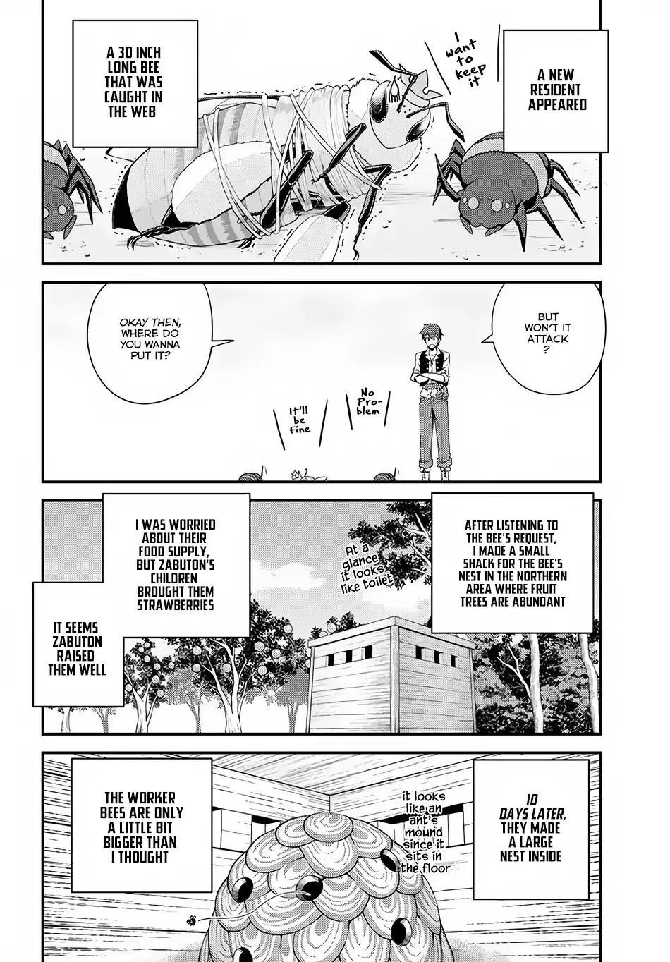 Isekai Nonbiri Nouka Chapter 15 page 3 - 