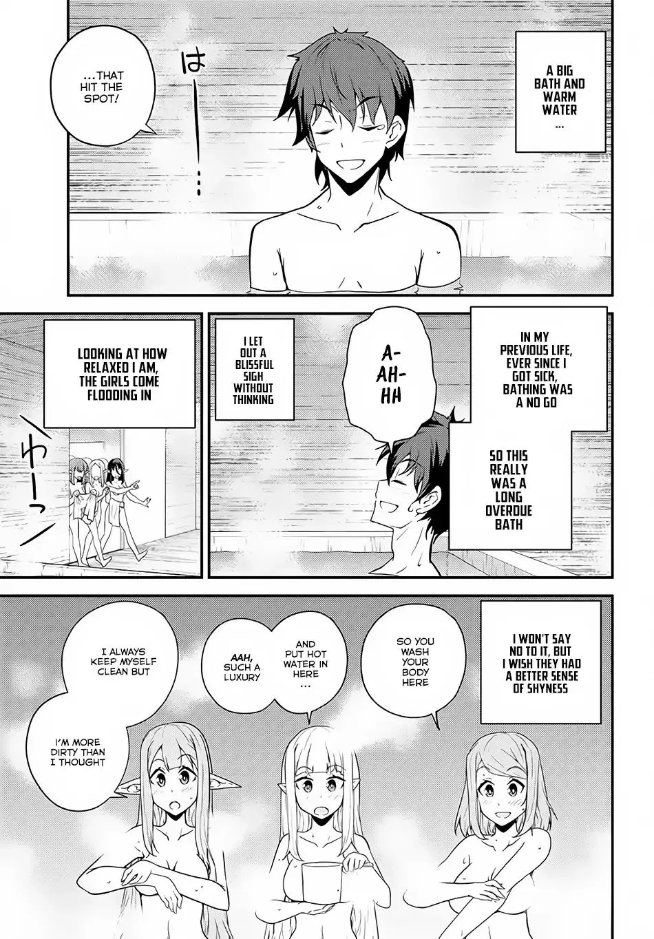 Isekai Nonbiri Nouka Chapter 15 page 6 - 