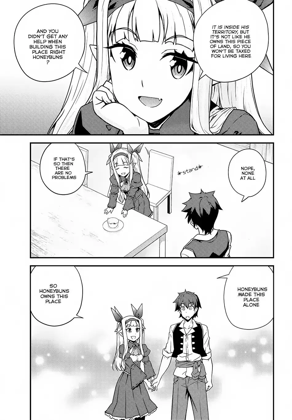 Isekai Nonbiri Nouka Chapter 16 page 8 - 