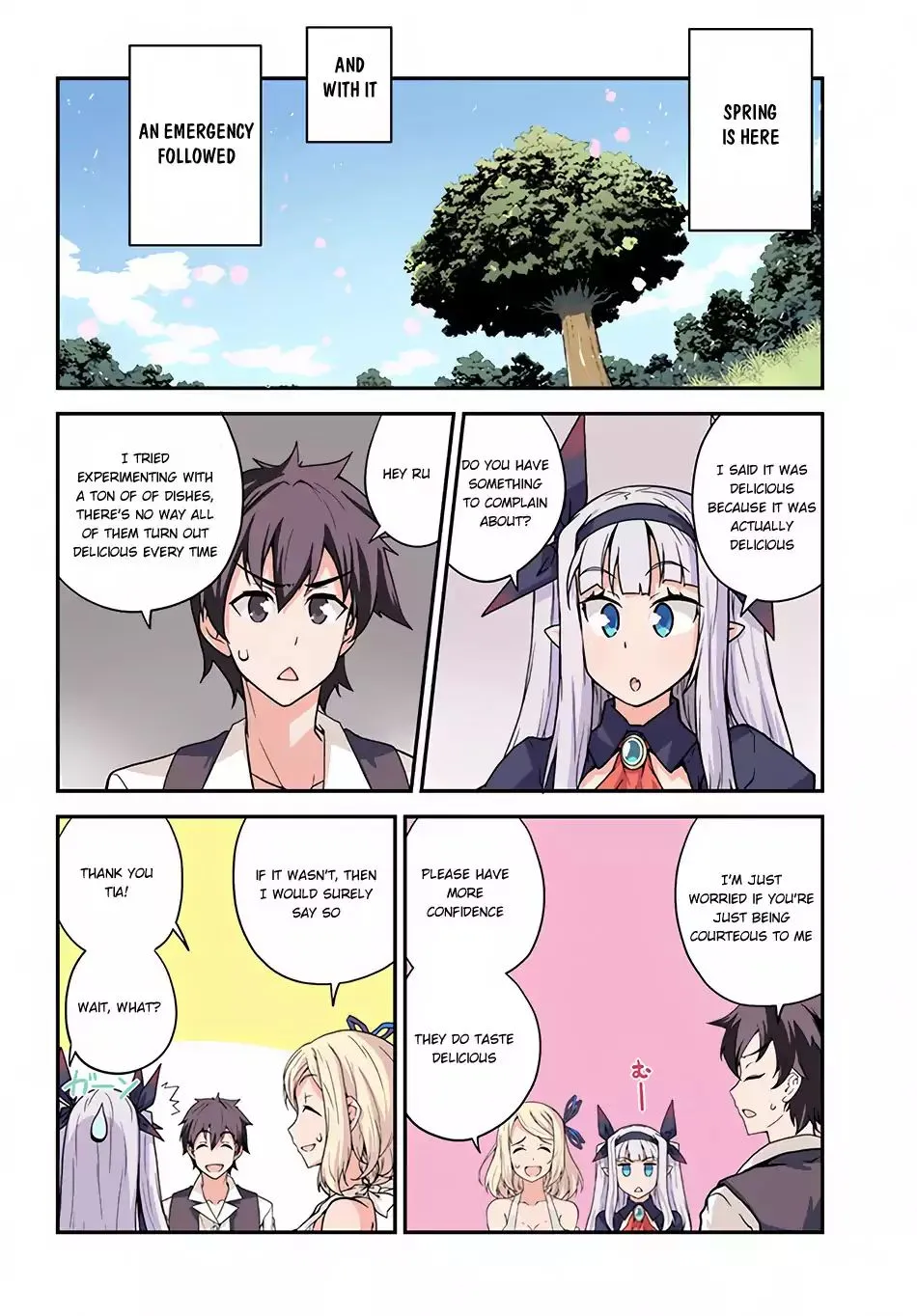 Isekai Nonbiri Nouka Chapter 17 page 3 - 