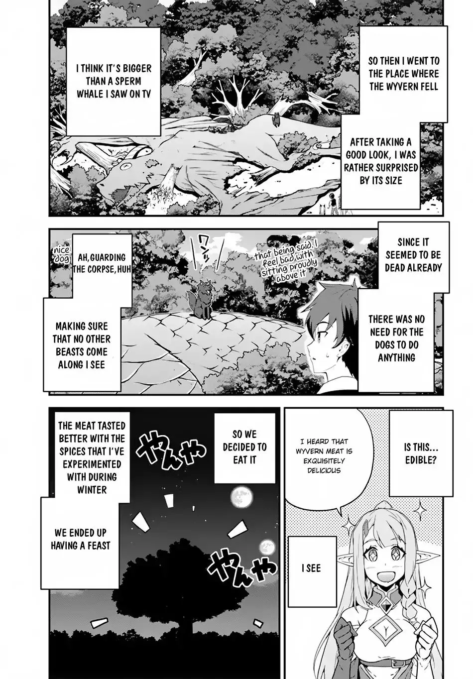 Isekai Nonbiri Nouka Chapter 18 page 6 - 