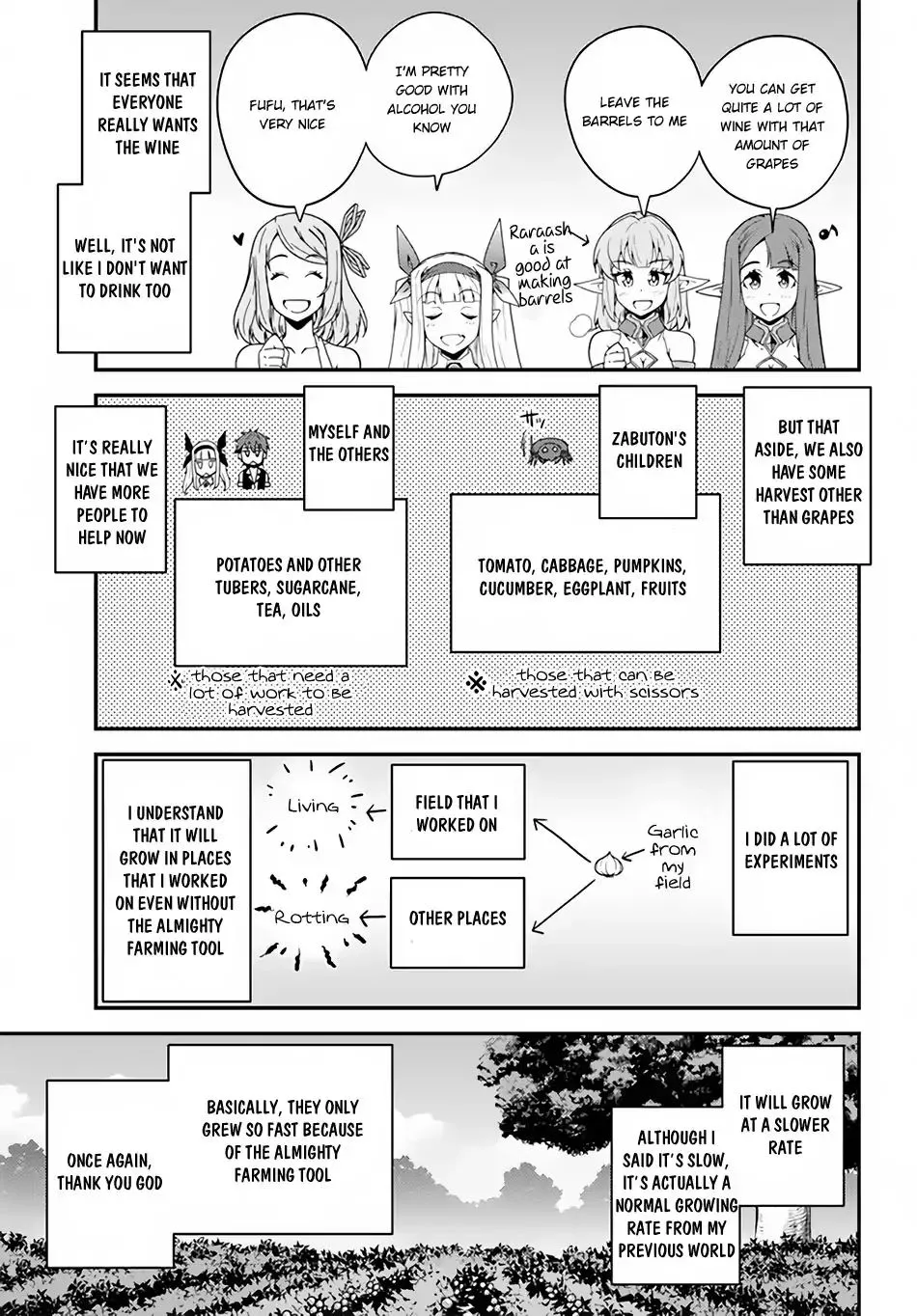 Isekai Nonbiri Nouka Chapter 19 page 6 - 