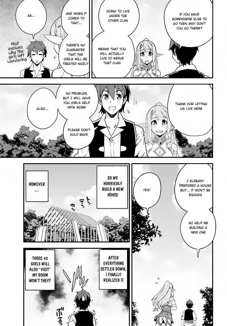 Isekai Nonbiri Nouka Chapter 19 page 8 - 