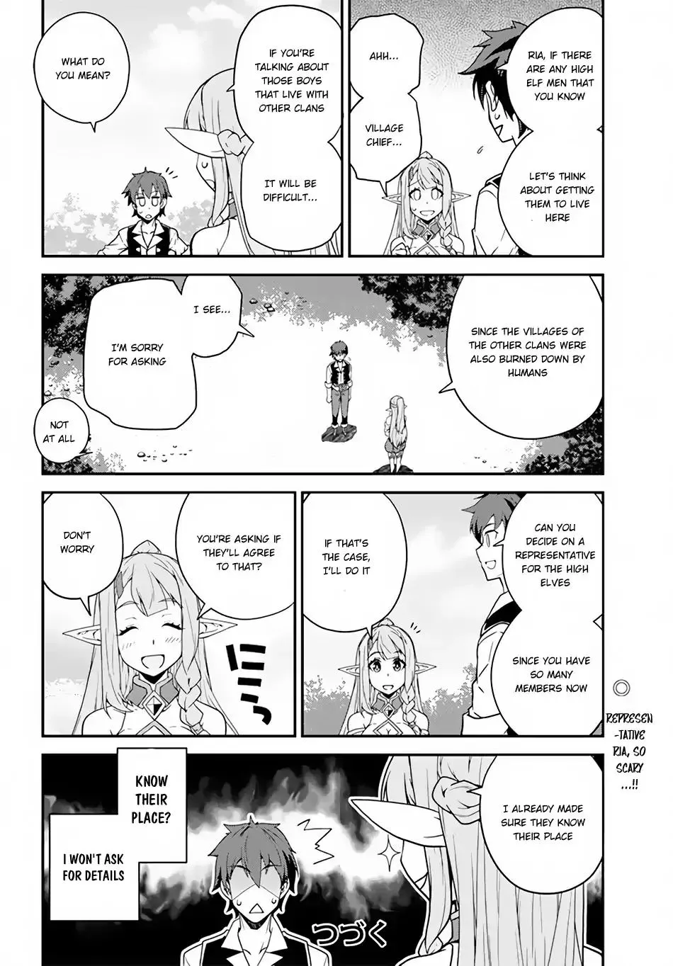 Isekai Nonbiri Nouka Chapter 19 page 9 - 