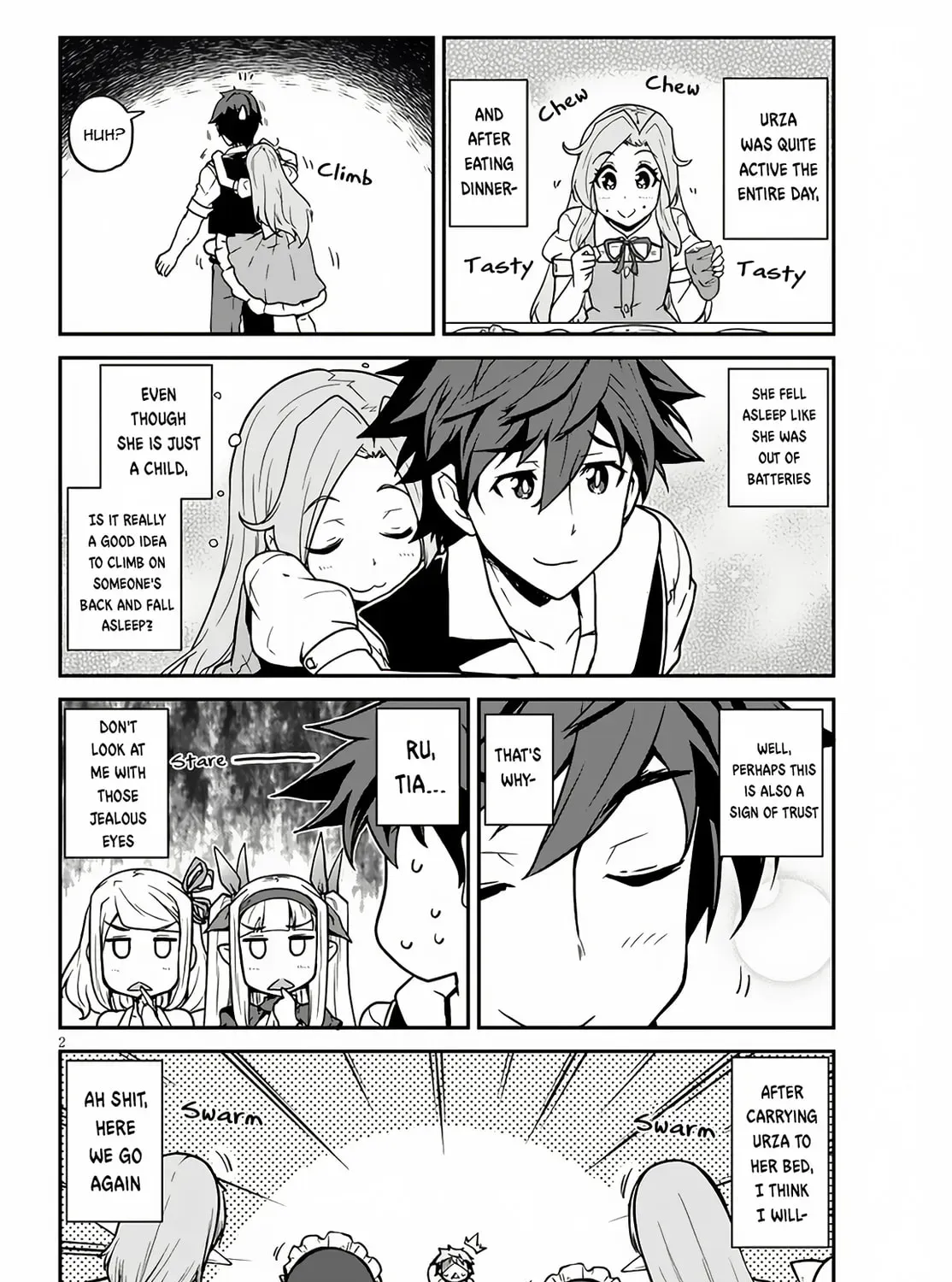 Isekai Nonbiri Nouka Chapter 2.1 page 4 - 