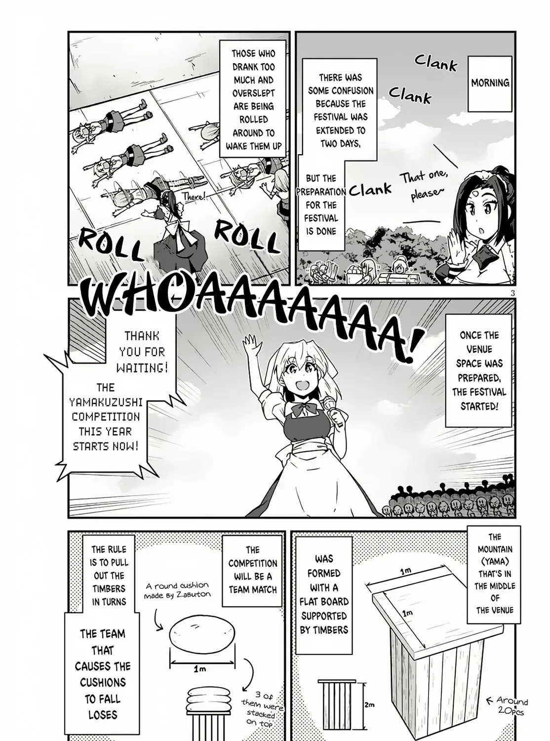 Isekai Nonbiri Nouka Chapter 2.1 page 6 - 