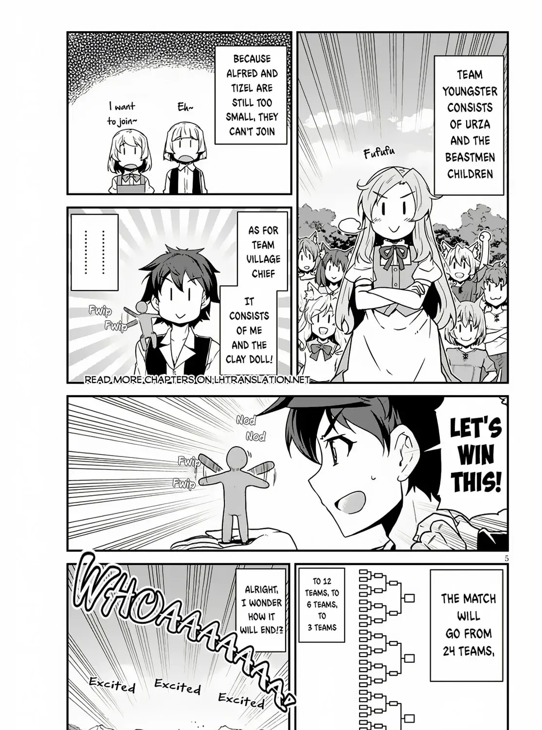 Isekai Nonbiri Nouka Chapter 2.1 page 10 - 