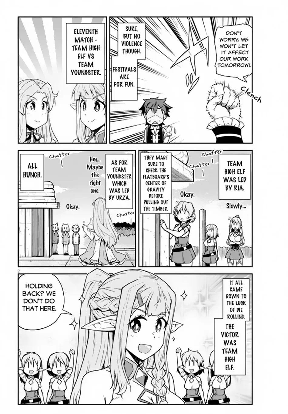 Isekai Nonbiri Nouka Chapter 2.2 page 3 - 