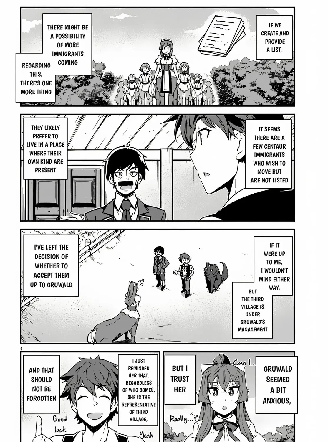 Isekai Nonbiri Nouka Chapter 2.3 page 8 - 