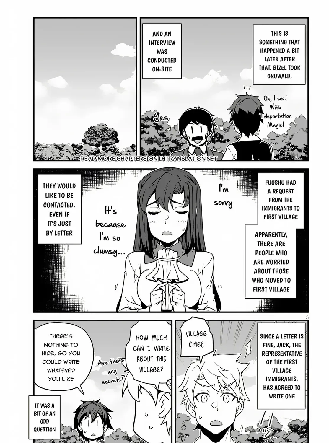 Isekai Nonbiri Nouka Chapter 2.3 page 10 - 