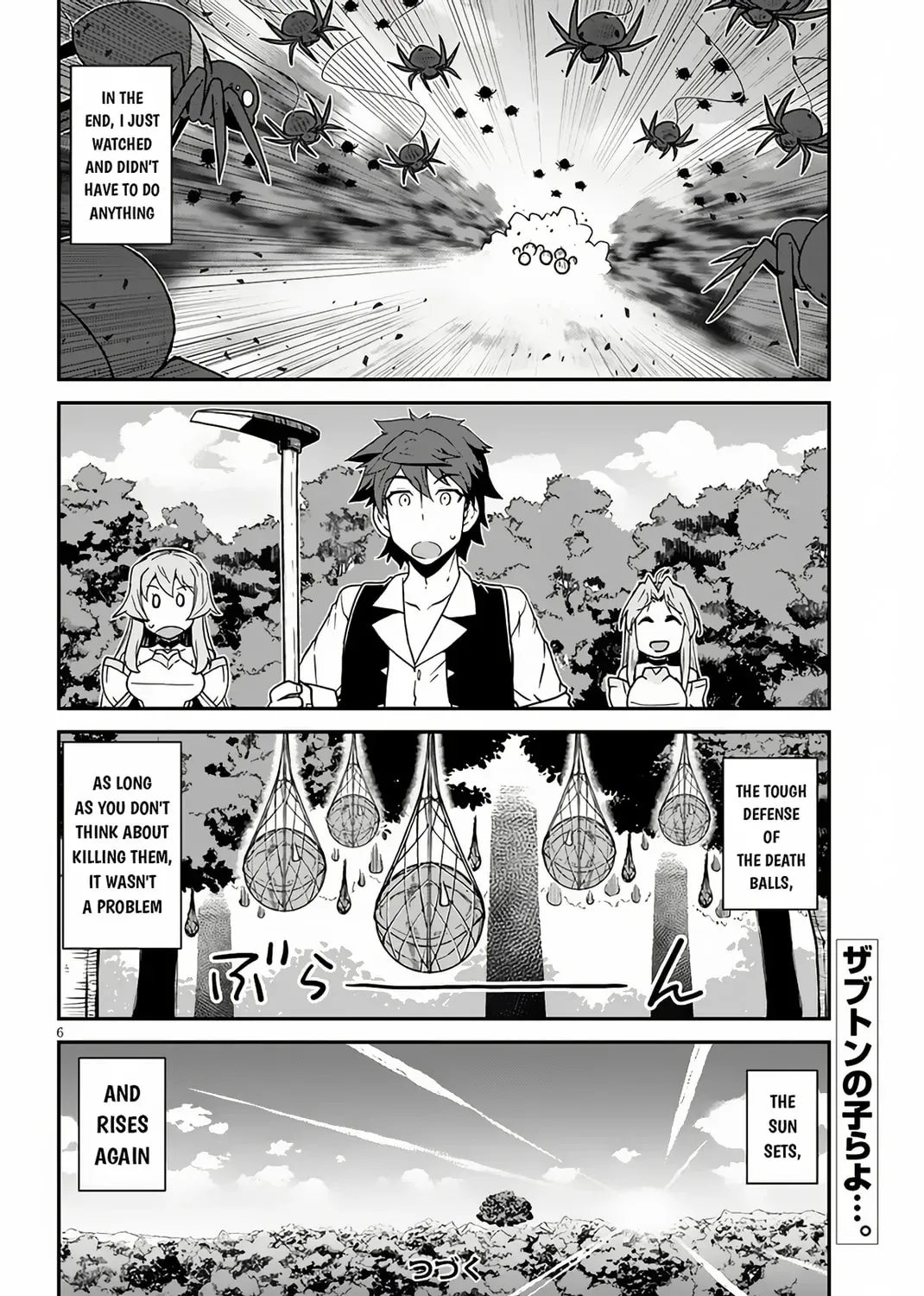 Isekai Nonbiri Nouka Chapter 2.4 page 12 - 