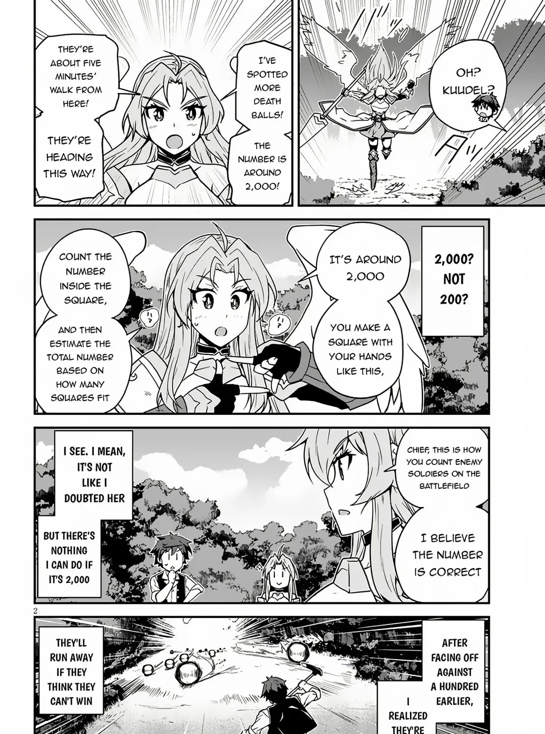 Isekai Nonbiri Nouka Chapter 2.4 page 4 - 