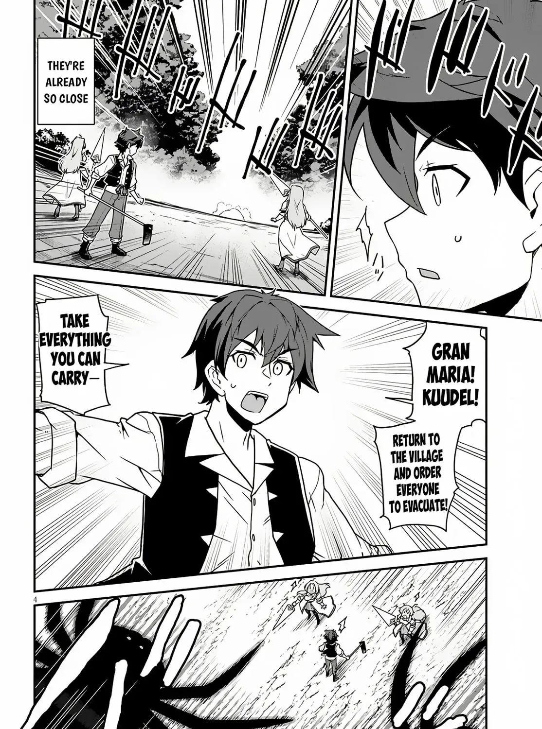 Isekai Nonbiri Nouka Chapter 2.4 page 8 - 