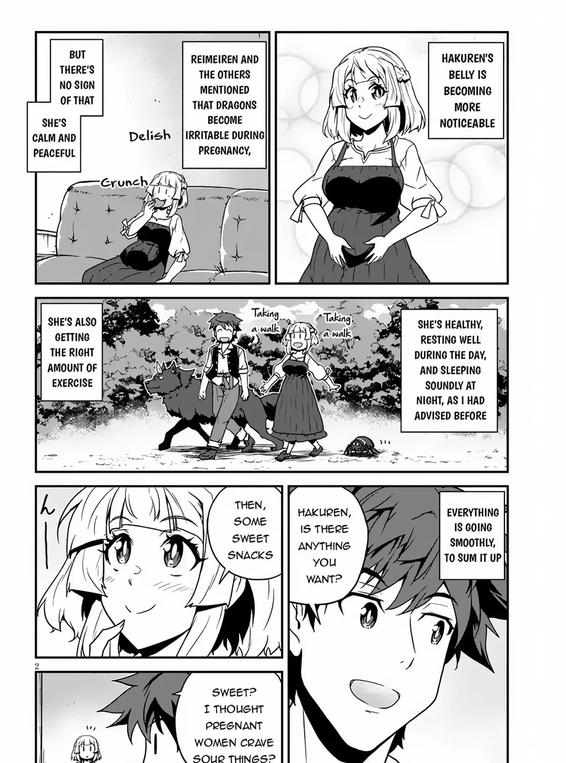 Isekai Nonbiri Nouka Chapter 2.5 page 4 - 