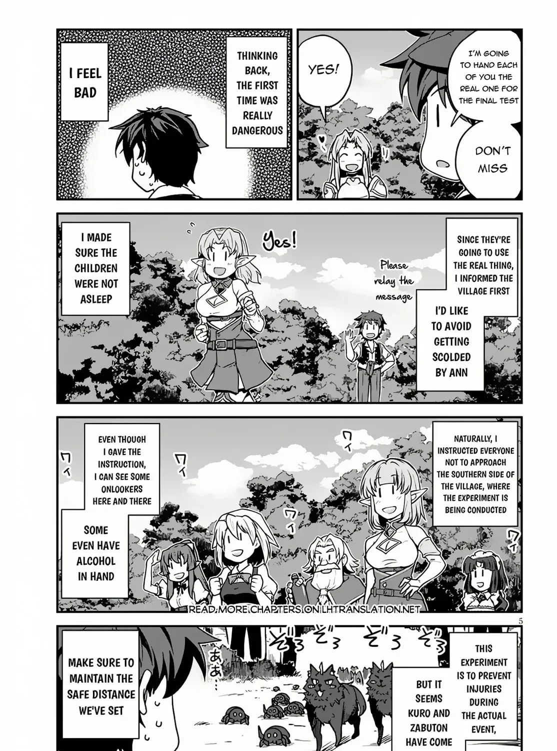 Isekai Nonbiri Nouka Chapter 2.5 page 10 - 