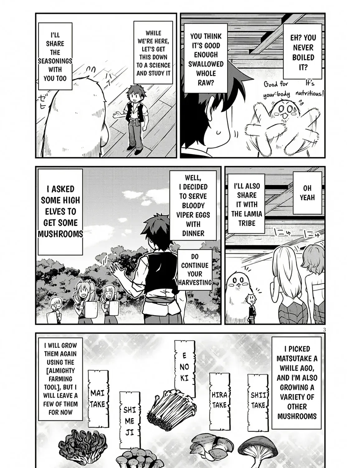 Isekai Nonbiri Nouka Chapter 2.6 page 6 - 