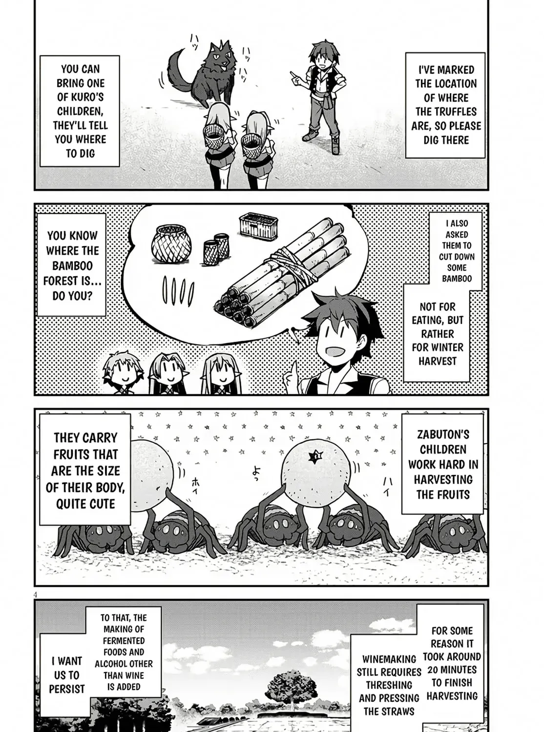 Isekai Nonbiri Nouka Chapter 2.6 page 8 - 