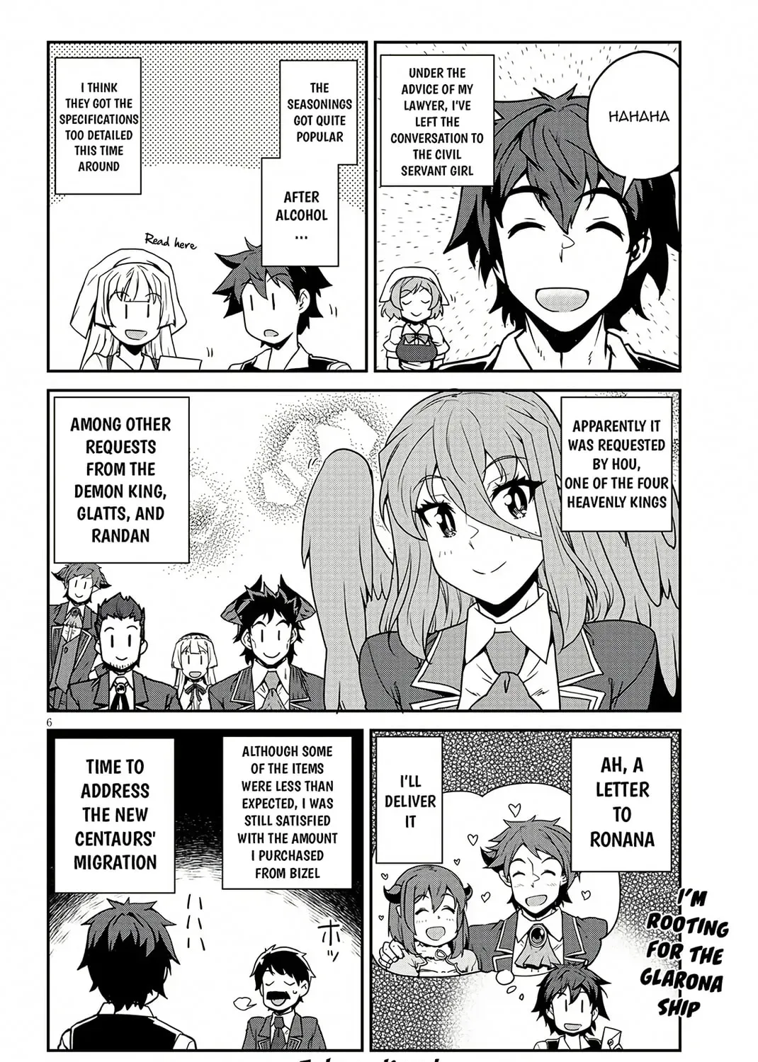 Isekai Nonbiri Nouka Chapter 2.7 page 12 - 