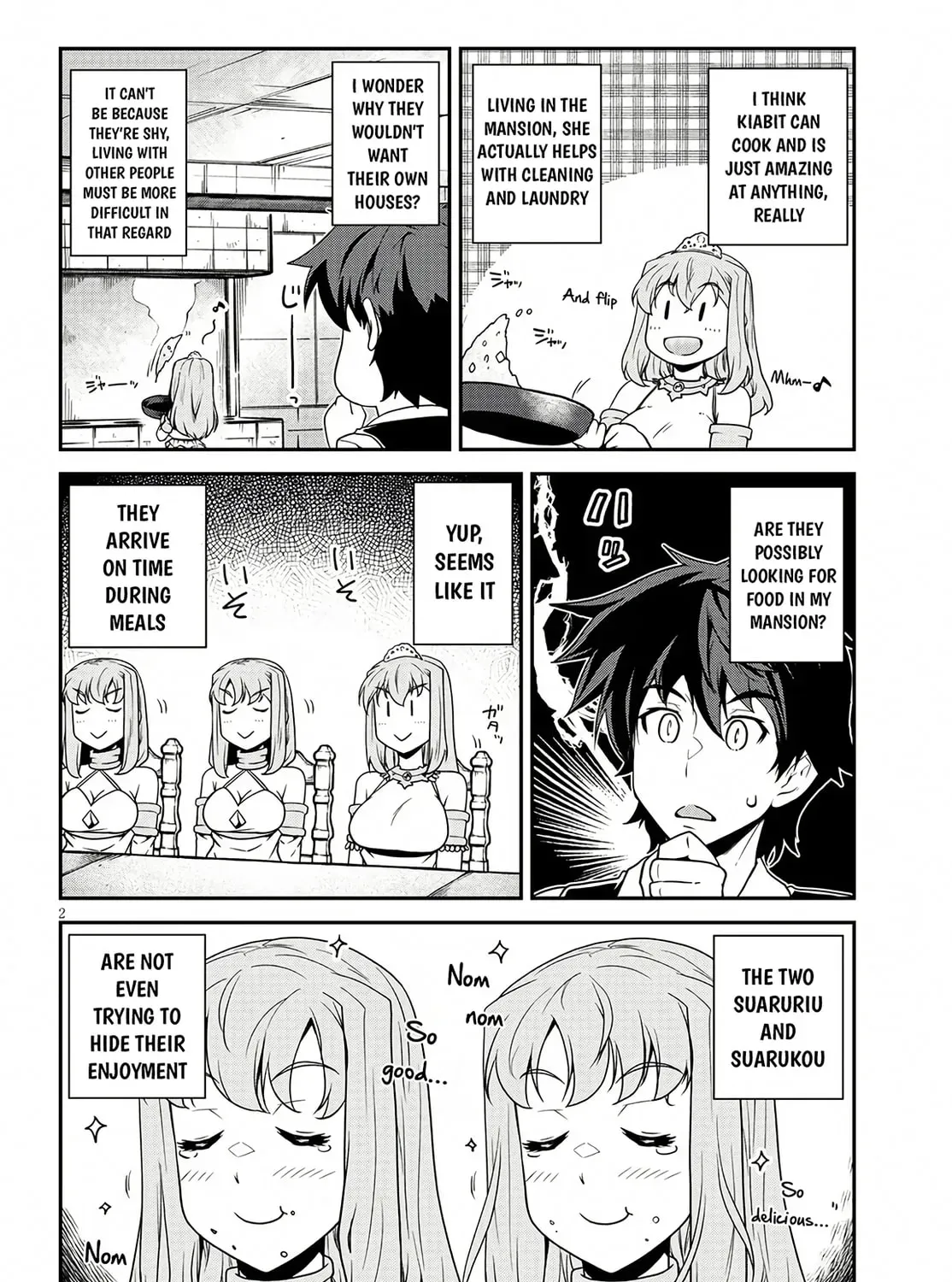 Isekai Nonbiri Nouka Chapter 2.7 page 4 - 