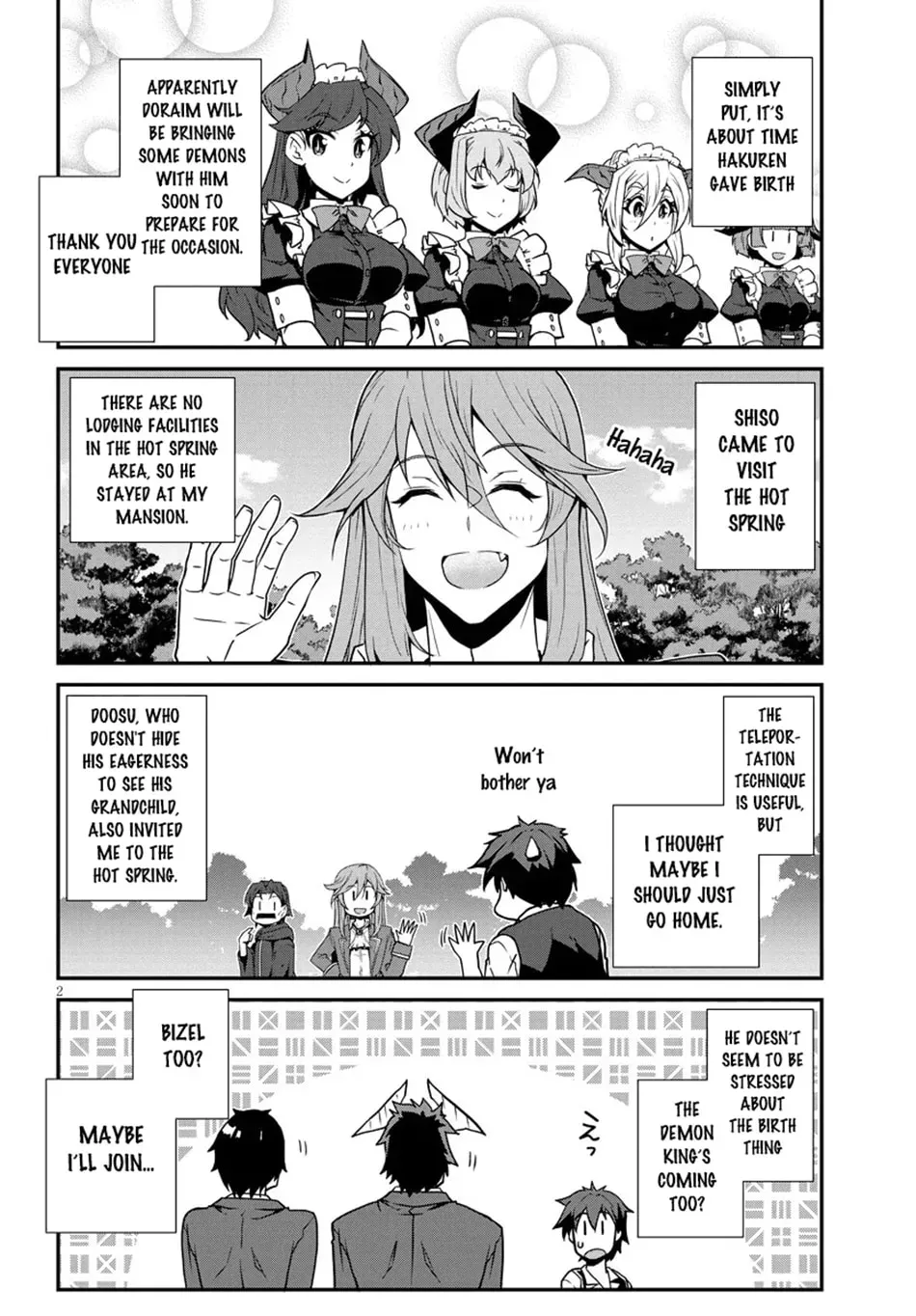 Isekai Nonbiri Nouka Chapter 2.8 page 3 - 