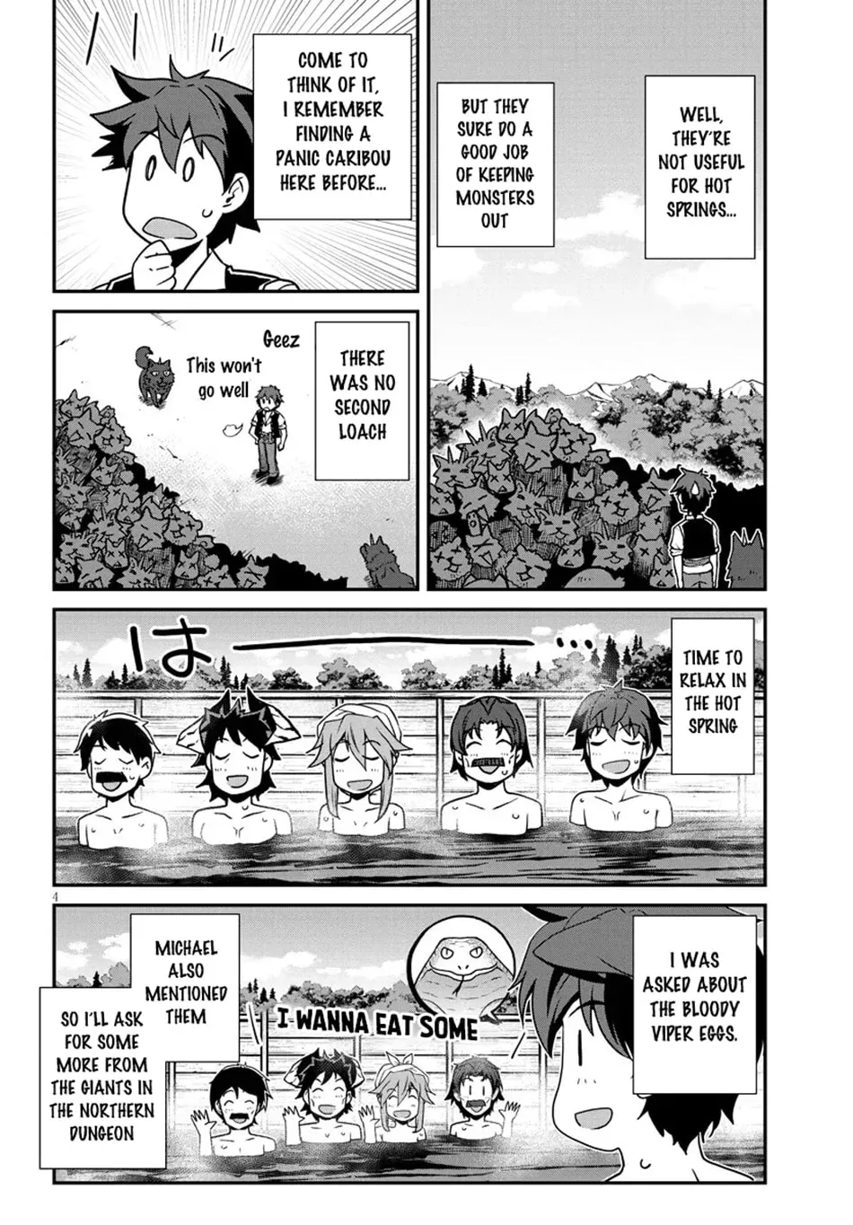 Isekai Nonbiri Nouka Chapter 2.8 page 5 - 
