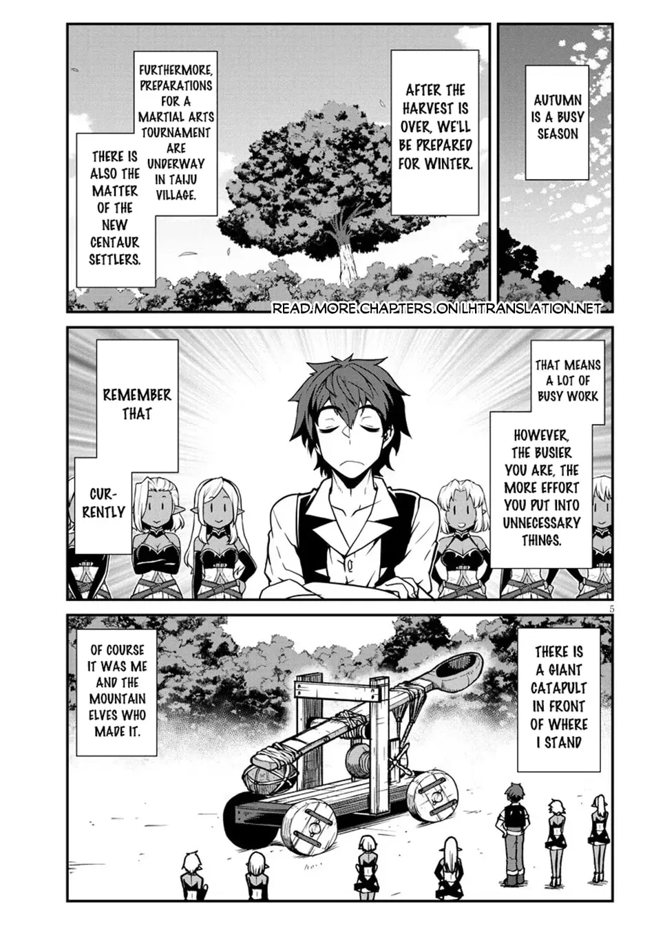 Isekai Nonbiri Nouka Chapter 2.8 page 6 - 