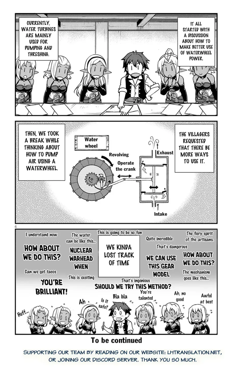 Isekai Nonbiri Nouka Chapter 2.8 page 7 - 