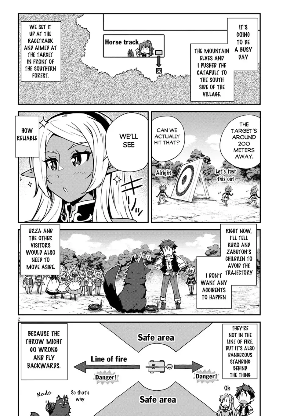 Isekai Nonbiri Nouka Chapter 2.9 page 3 - 