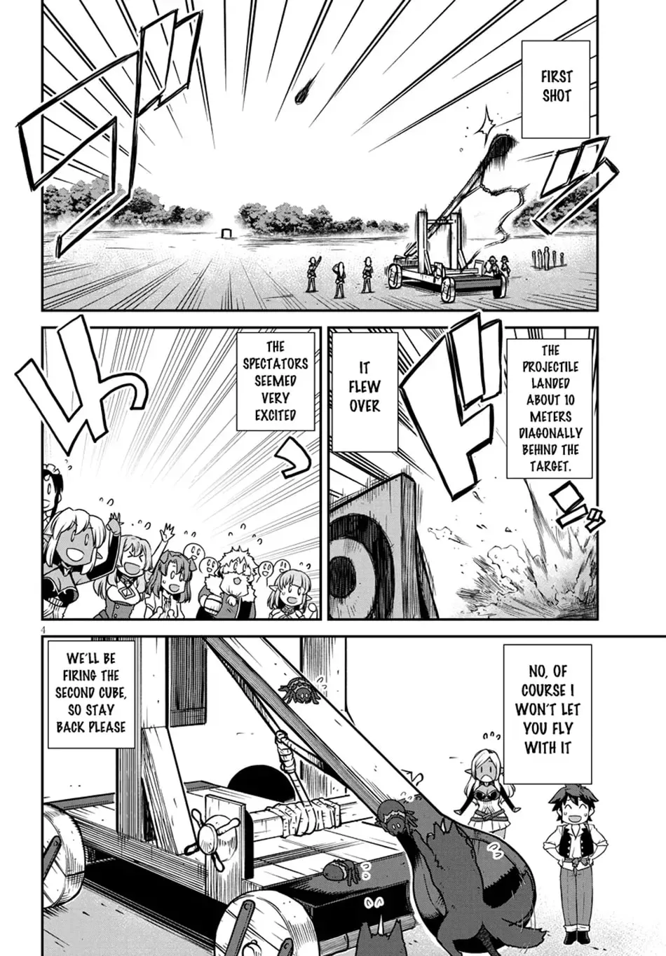 Isekai Nonbiri Nouka Chapter 2.9 page 5 - 