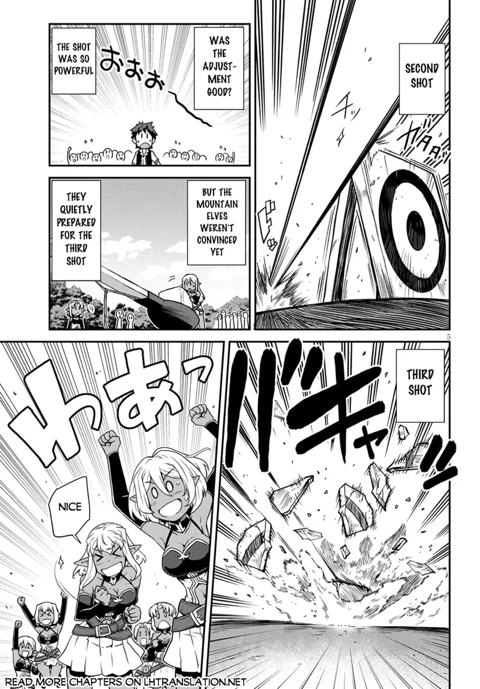 Isekai Nonbiri Nouka Chapter 2.9 page 6 - 