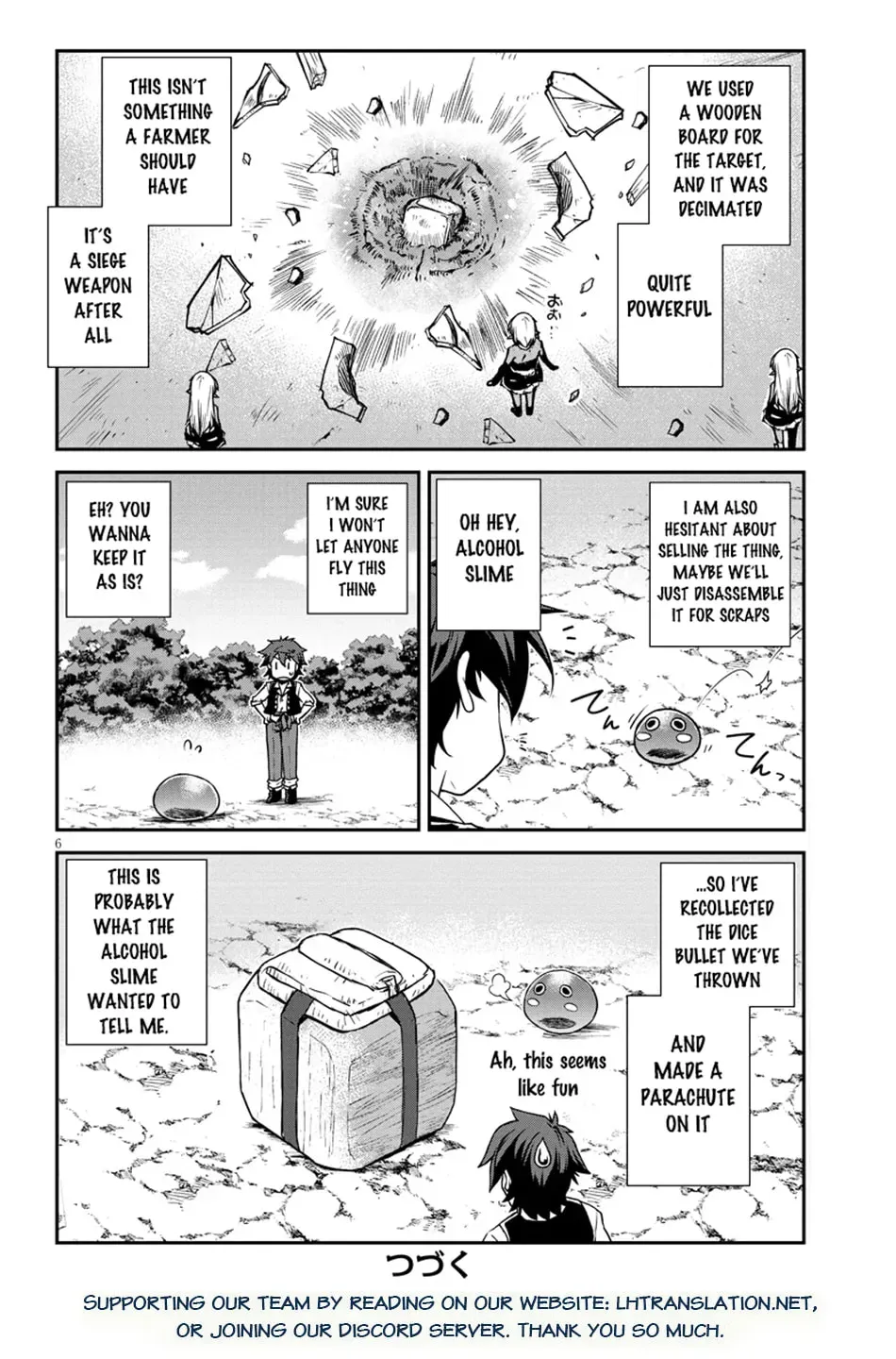 Isekai Nonbiri Nouka Chapter 2.9 page 7 - 