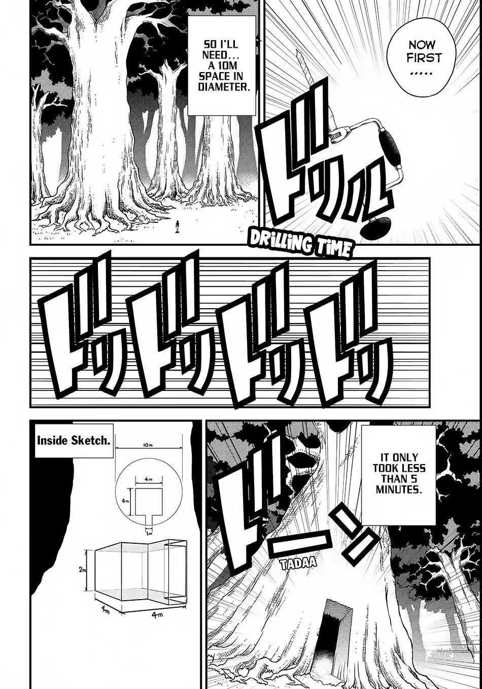 Isekai Nonbiri Nouka Chapter 2 page 3 - 