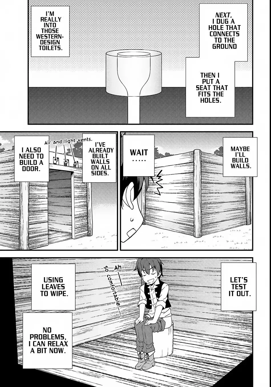 Isekai Nonbiri Nouka Chapter 2 page 10 - 