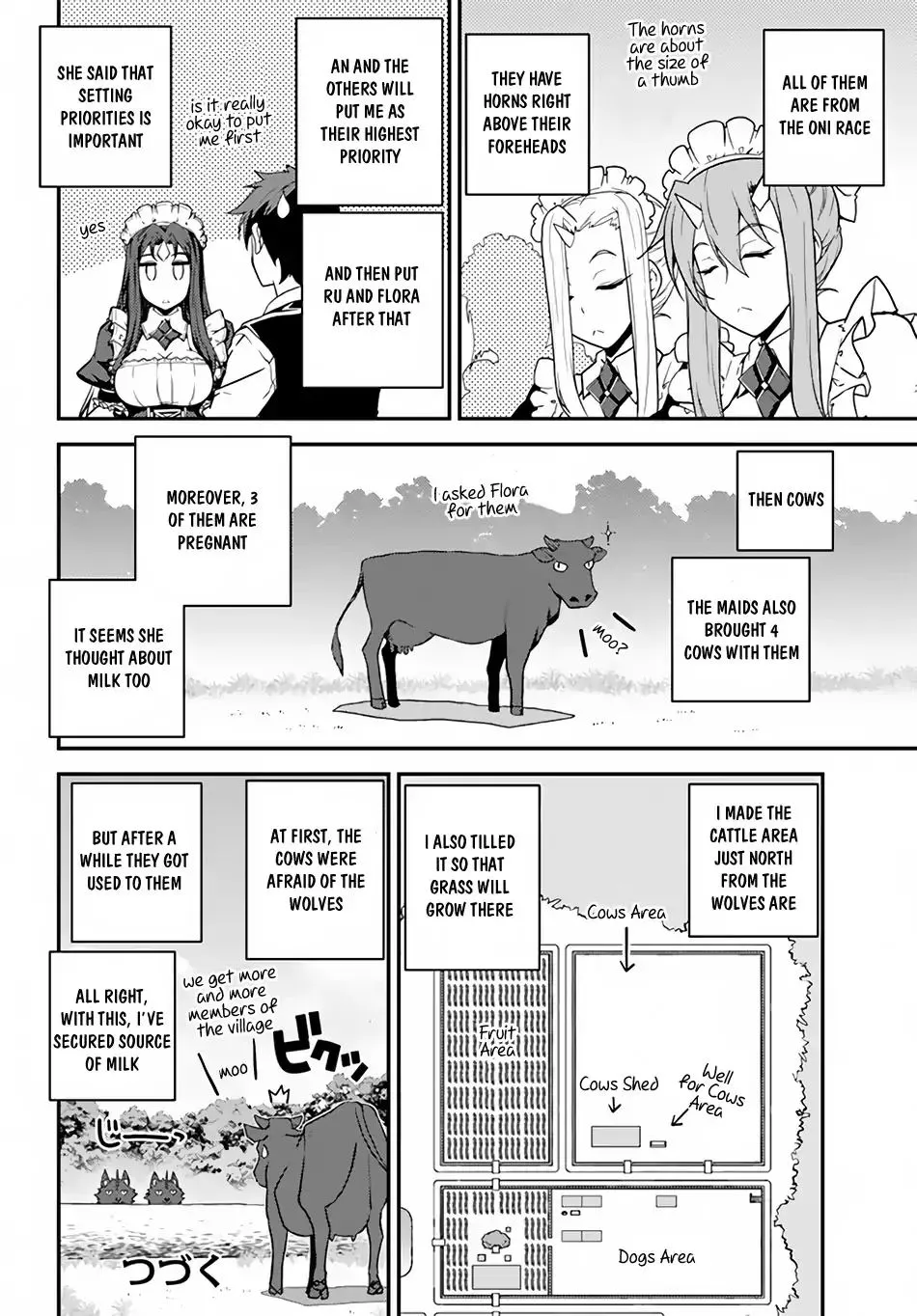 Isekai Nonbiri Nouka Chapter 20 page 7 - 