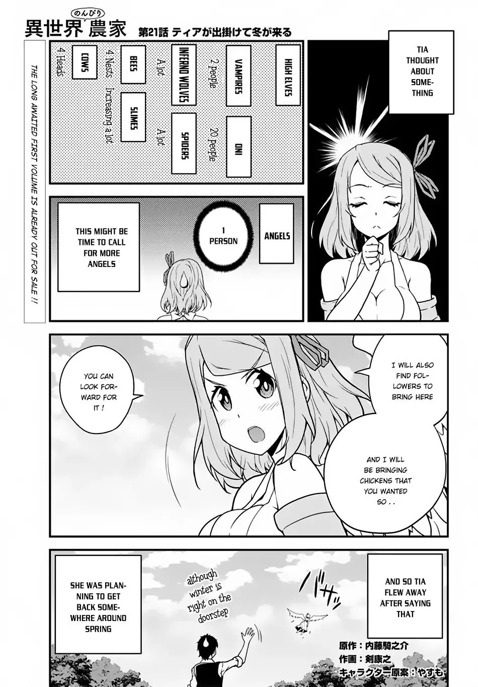 Isekai Nonbiri Nouka Chapter 21 page 2 - 