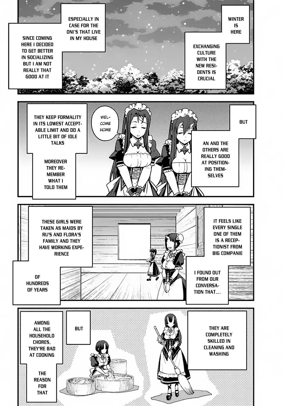 Isekai Nonbiri Nouka Chapter 21 page 3 - 
