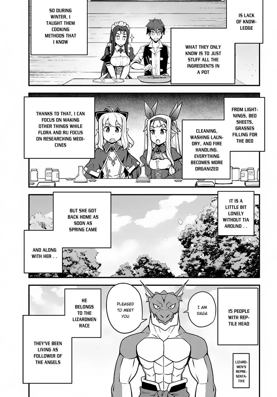 Isekai Nonbiri Nouka Chapter 21 page 4 - 