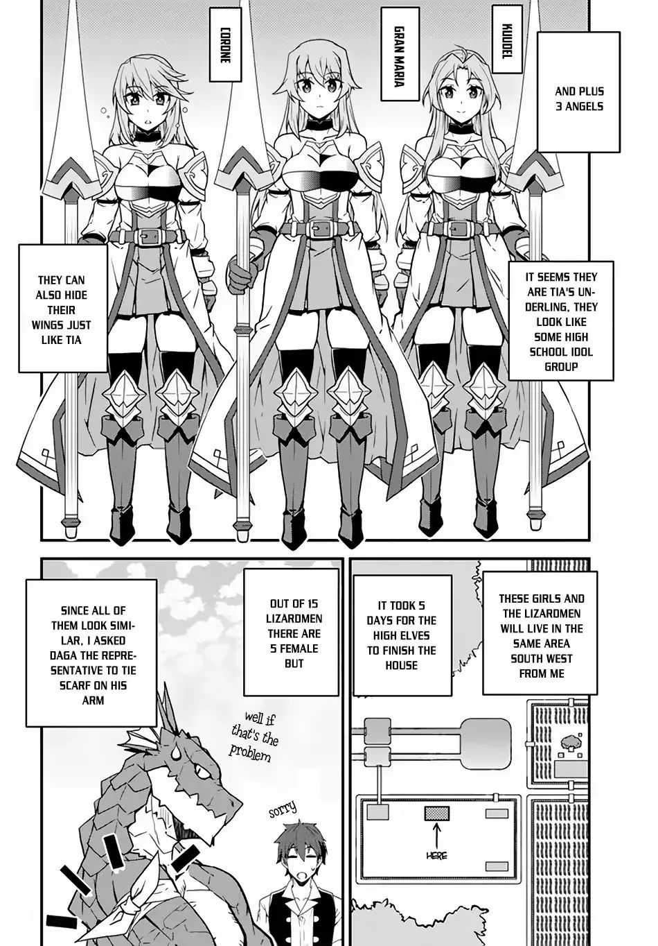 Isekai Nonbiri Nouka Chapter 21 page 5 - 
