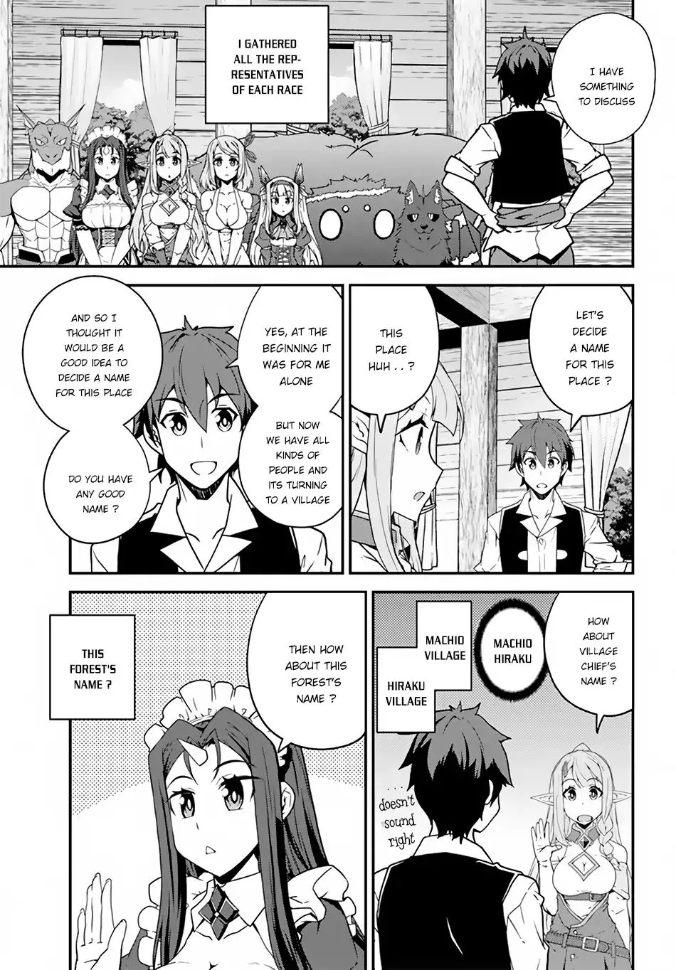Isekai Nonbiri Nouka Chapter 21 page 6 - 