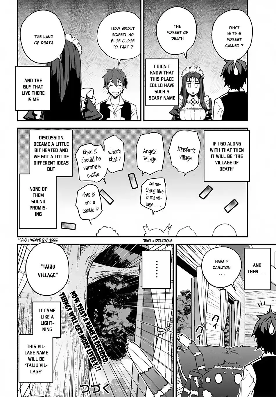 Isekai Nonbiri Nouka Chapter 21 page 7 - 