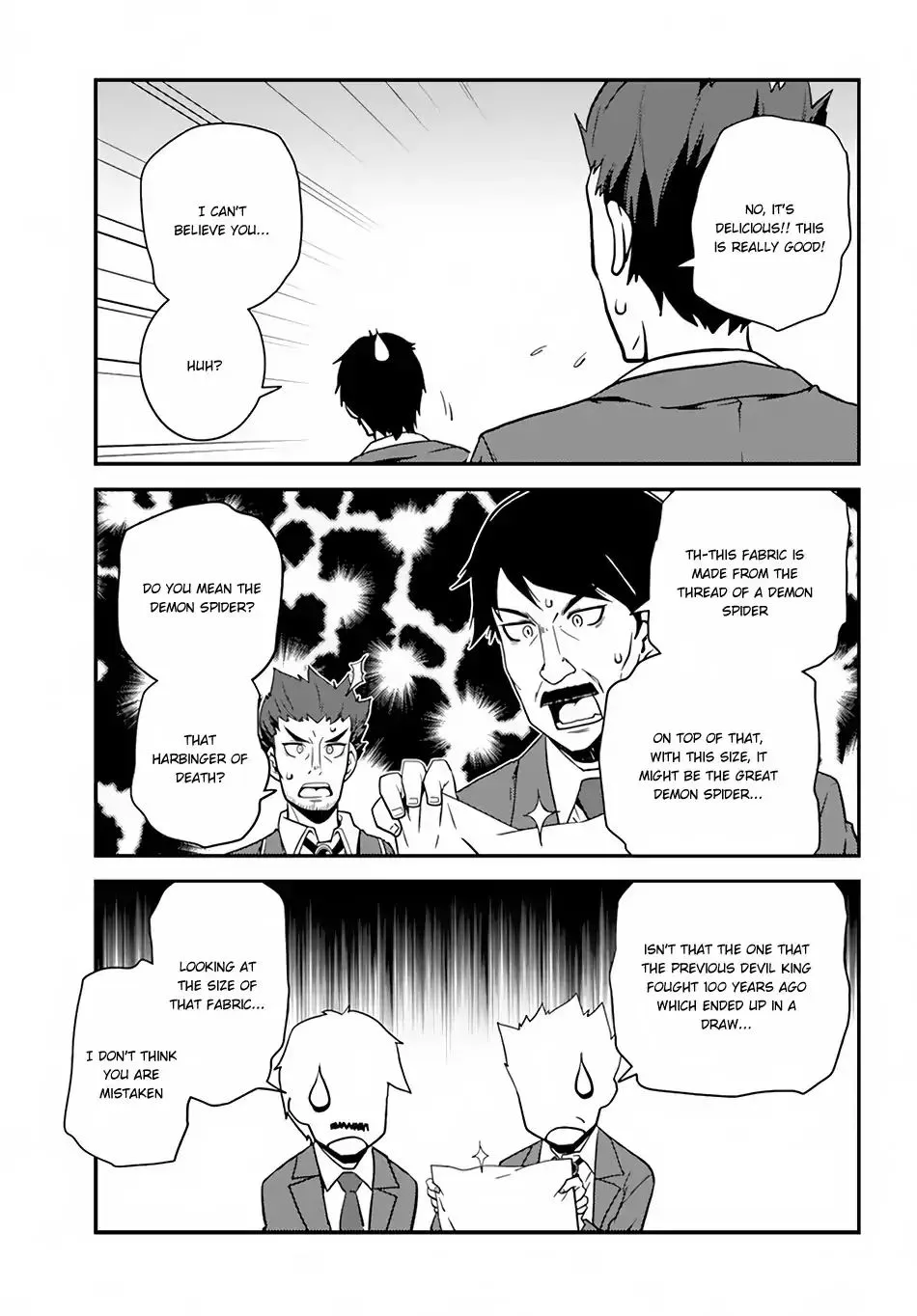 Isekai Nonbiri Nouka Chapter 22 page 12 - 