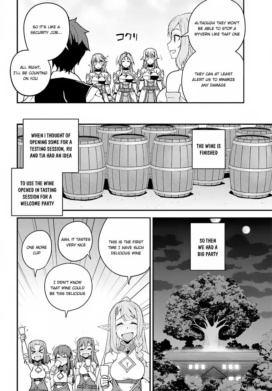 Isekai Nonbiri Nouka Chapter 22 page 3 - 