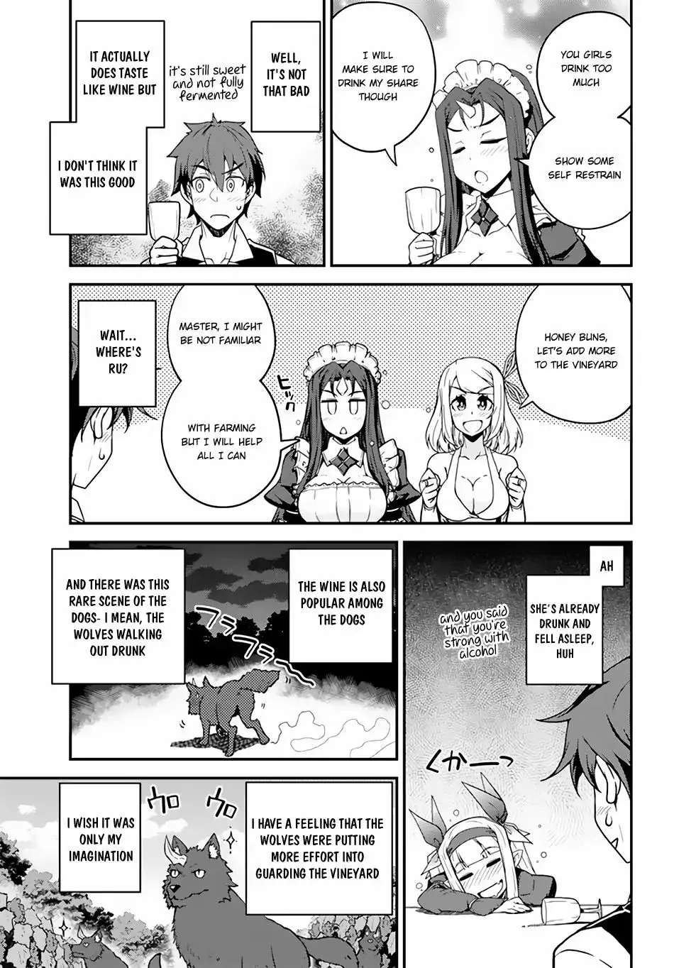 Isekai Nonbiri Nouka Chapter 22 page 4 - 