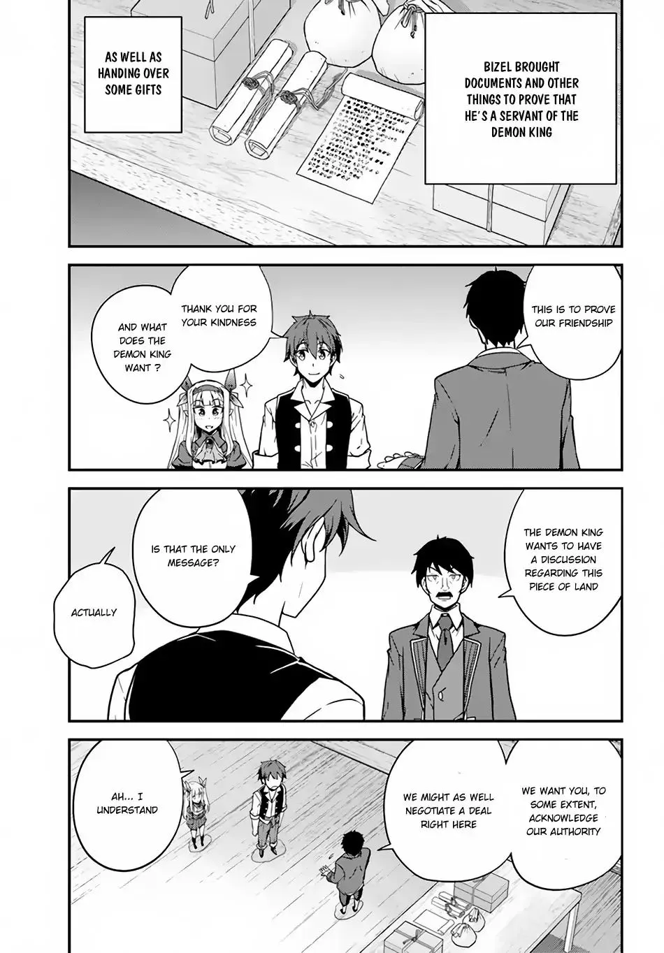 Isekai Nonbiri Nouka Chapter 22 page 6 - 