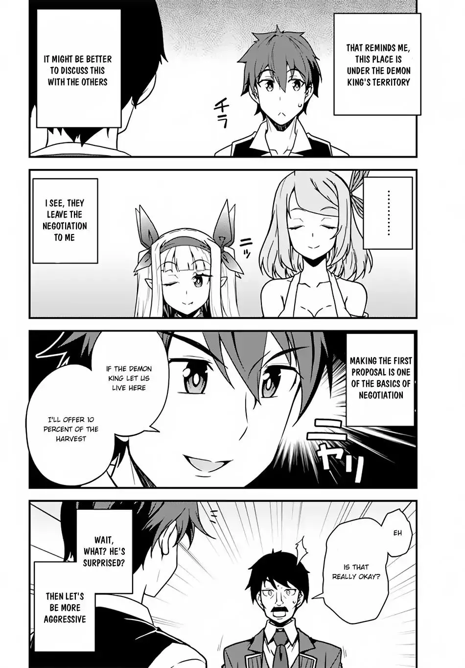 Isekai Nonbiri Nouka Chapter 22 page 7 - 