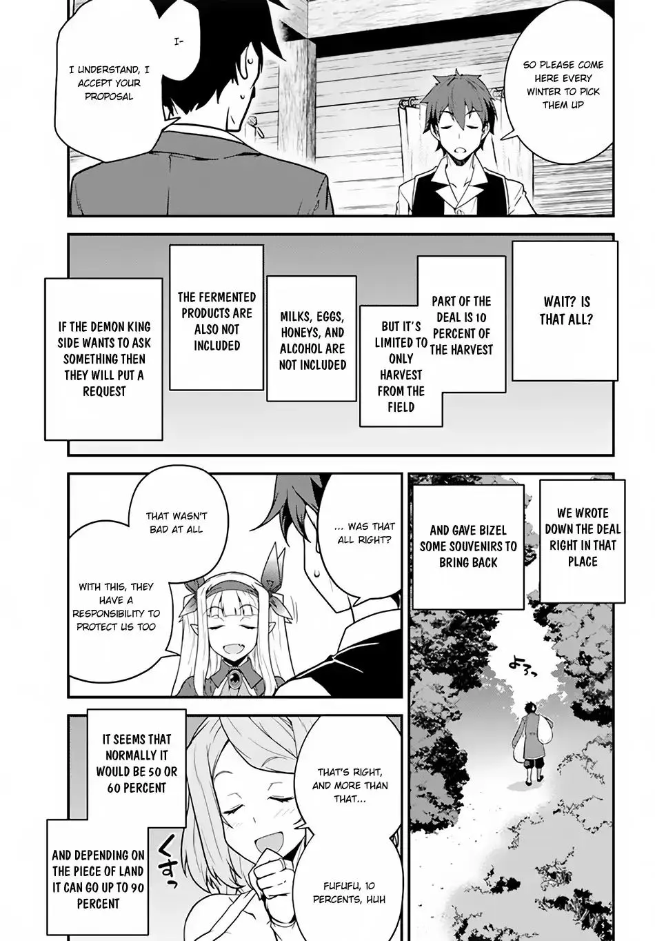 Isekai Nonbiri Nouka Chapter 22 page 8 - 