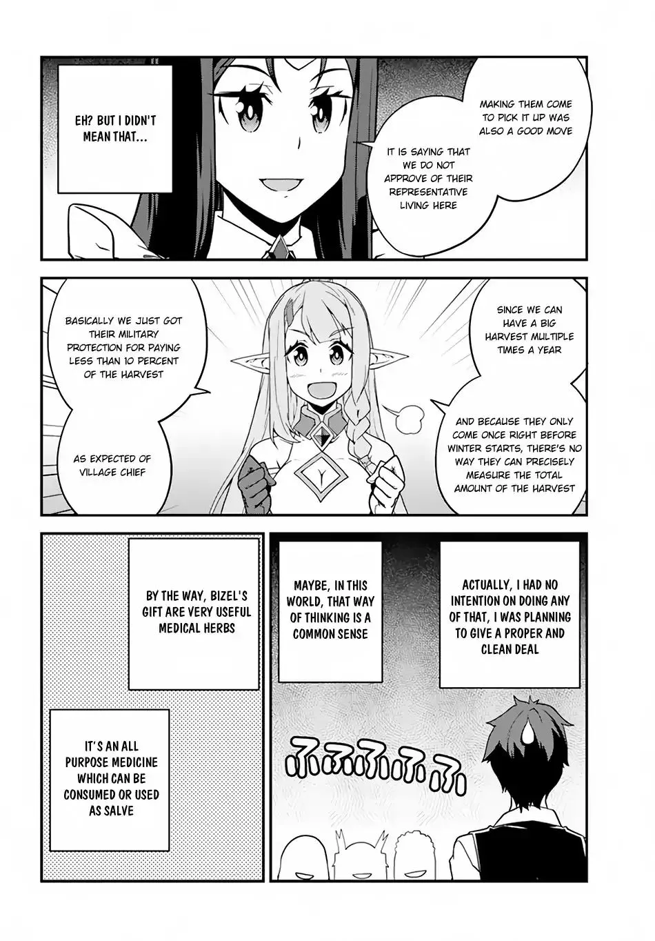 Isekai Nonbiri Nouka Chapter 22 page 9 - 